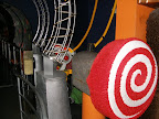 M&M's World contraptions.