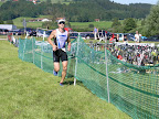 Thorsten am Ziel