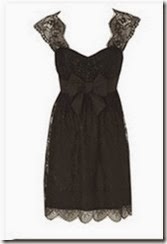 Oasis Black Lace Dress Oasis Black Lace Dress