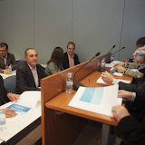 Alcalde en la sesión constitutiva de Convega