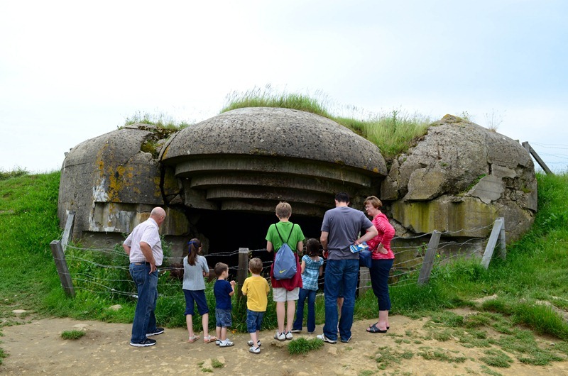 Longues-sur-Mer Gun Battery1