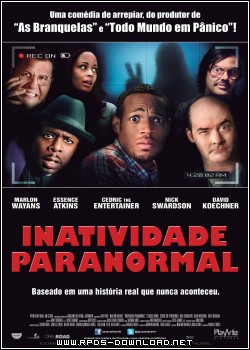 51171e273bdda Inatividade Paranormal Dublado RMVB + H264 + AVI TS