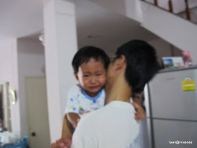 พู่กันป่วยกลับมาและแถมแม่ก็เจ็บเท้าอีกต่างหาก