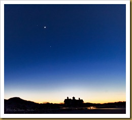 Twilight Sky at Horneck Beach