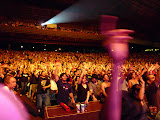 The crowd went wild.   So much enthusiasm.
