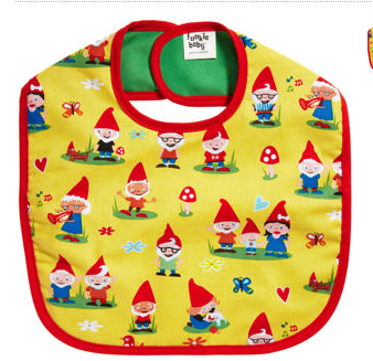 Funkie Baby Gnomes Soak Proof Bib. $24, barneys.com.