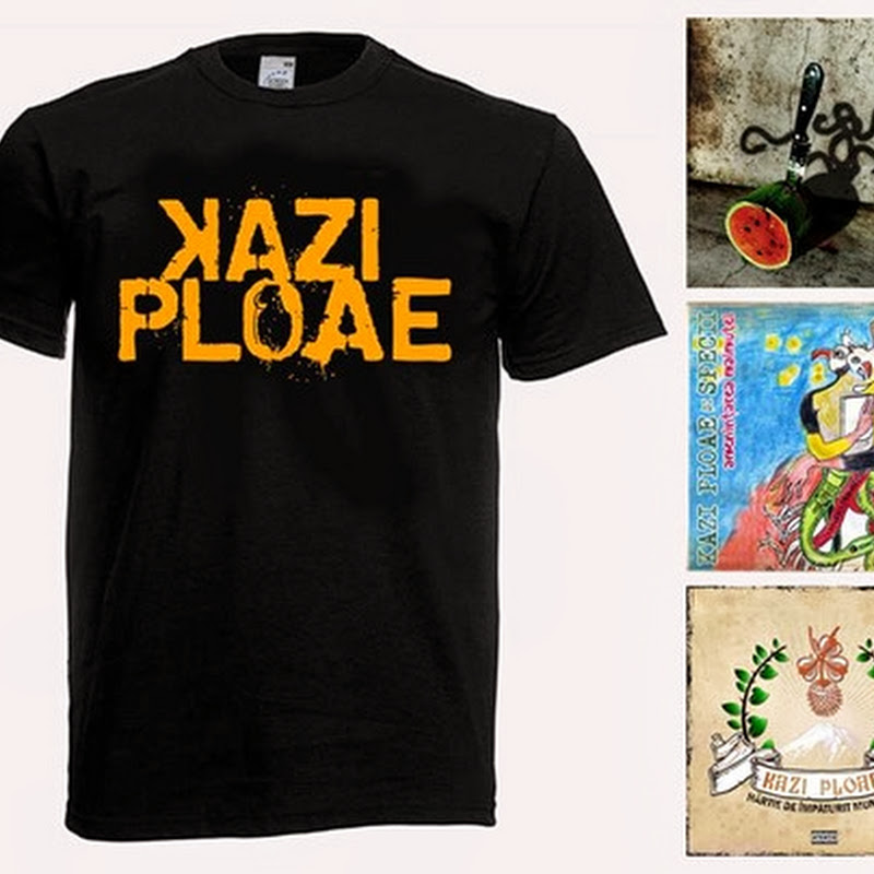 Merchandise Kazi Ploae | ELADIO prezintă : Hip-Hop Din România  #hiphopdinromania