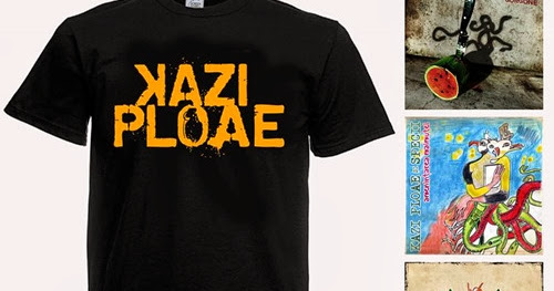 Merchandise Kazi Ploae | ELADIO prezintă : Hip-Hop Din România  #hiphopdinromania