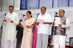 New Ministers Swearing  Vishveshvara Hegde Kageri,Shobha Karandlaje,Suresh Kumar,Govind Karjol 