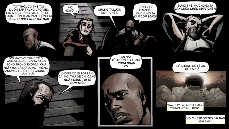 Left 4 Dead : The Sacrifice chap 1