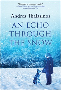 an echo through the snow