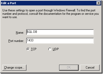 4_Windows Firewall-Exceptions-Edit a Port