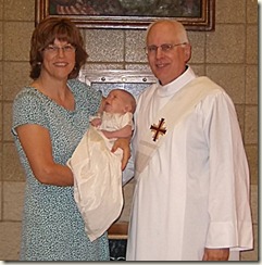 Jonathans Baptism