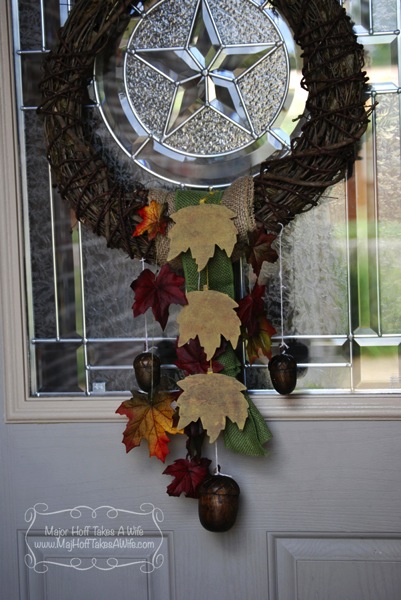 best-fall-wreath-pretty-leaves.jpg Best fall wreath pretty leaves