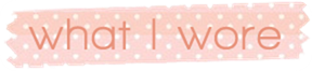what-i-wore copy