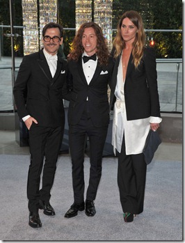 Shaun White, Erin Wasson