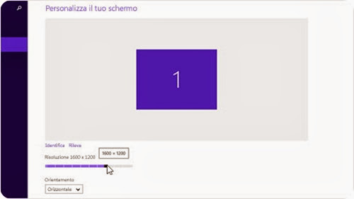 Ottenere la visualizzazione ottimale Ottenere la visualizzazione ottimale