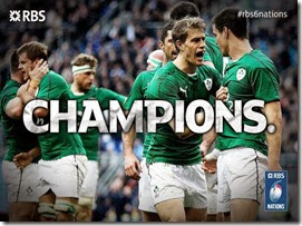 Irlanda - Campeón 6 Naciones 2014 Irlanda - Campeón 6 Naciones 2014