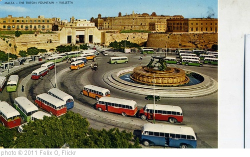 'Malta postcard of buses, bought 1996' photo (c) 2011, Felix O - license: http://creativecommons.org/licenses/by-sa/2.0/