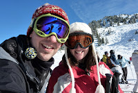 Selfie on the slopes