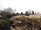 kerstboomverbranding 2011: Foto