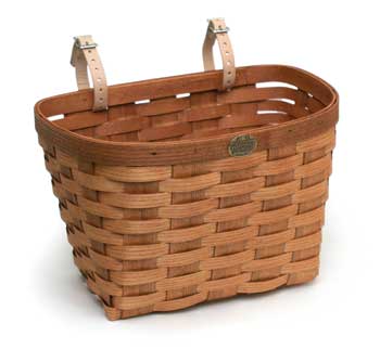 A timeless accessory.(Bicycle basket, peterborobasket.com)