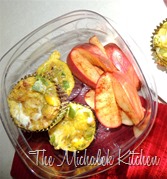 Egg Muffins and Warm Cinn Apples