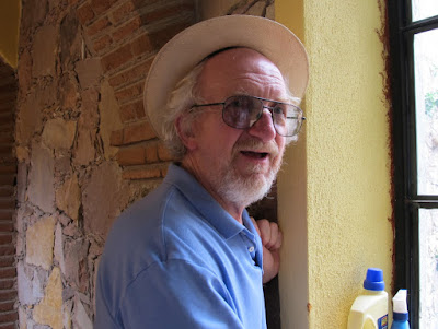 Jim Hibbard at Piramidal Gráfica