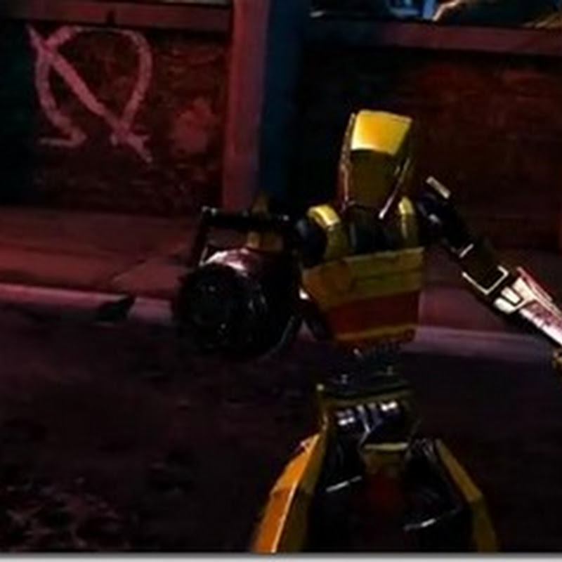 Spiele-App: Der iOS-Shooter Epoch lässt Killerroboter auf einander los -in einer zerstörten und menschenfreien Zukunft