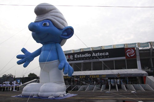 THE SMURFS