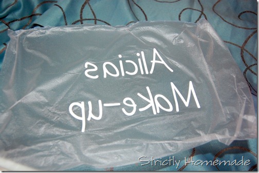 Applied to Transfer Paper