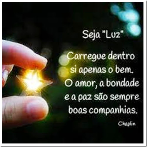 Seja luz Seja luz