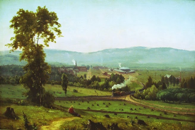George Inness - the lackawana valley
