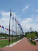 Jamestown Settlement in May