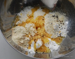How to make kai murukku 5 How to make kai murukku 5