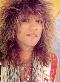 Jon Bon Jovi, todo pelo