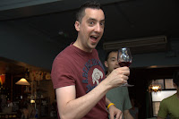 Gerrod and wine