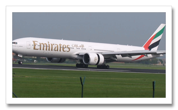 Boeing 777-300 Emirates Airline