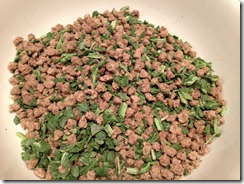 Freeze Dried Ground Beef Meatloaf with Spinach & Goat Cheese Food Storage Recipe Shelf Reliance