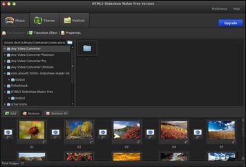 Free HTML5 Slideshow Maker