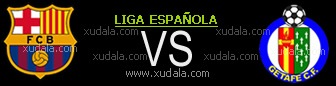 Barcelona vs Getafe