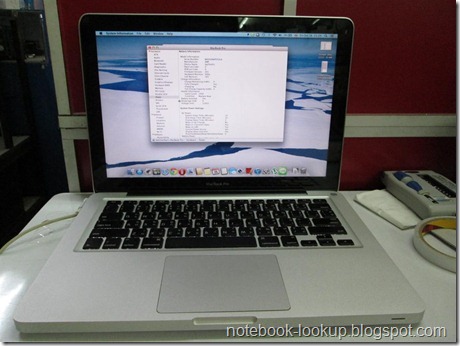 บันทึกช่าง Macbook Pro 13 นิ้ว 2010 ไม่ชาร์จแบตเตอรี่ image-66