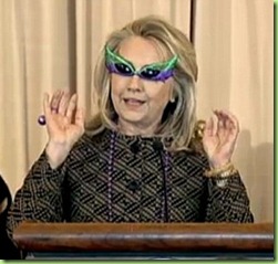 hillary winged sunglasses