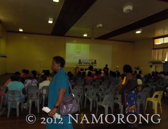 Women gather at IPA HALL to discuss Reserved Seats for women