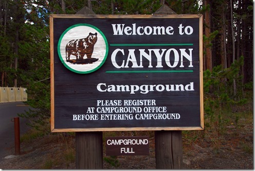 Canyon Sign