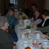 Ontbijt vergadering 2009