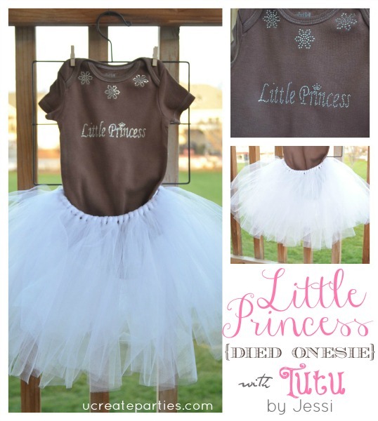 Little Princess Tutu Onesie ucreateparties.com Little Princess Tutu Onesie ucreateparties.com
