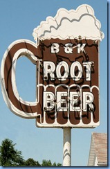 3958 Ohio - Van Wert, OH - Lincoln Highway (Main St)(I-30 Business) - circa 1955 B & K Root Beer Stand