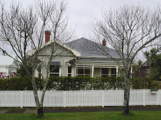 The finished Mt Eden Villa
