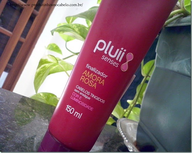 Pluii Finalizador amora rosa Pluii Finalizador amora rosa